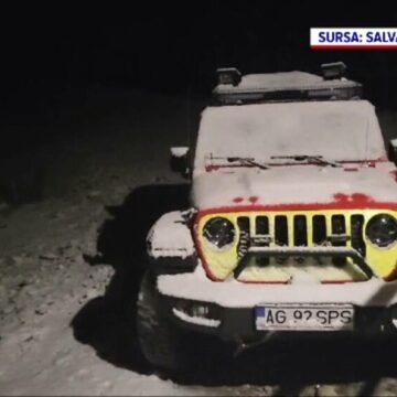 img Frigul și zăpada se fac simțite pe Transfăgărășan