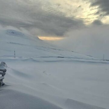 img Avertizare de iarnă la munte. Recomandările Salvamont pentru turiști