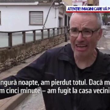 img Marturia unui sinistrat din Spania refugiat la vecini