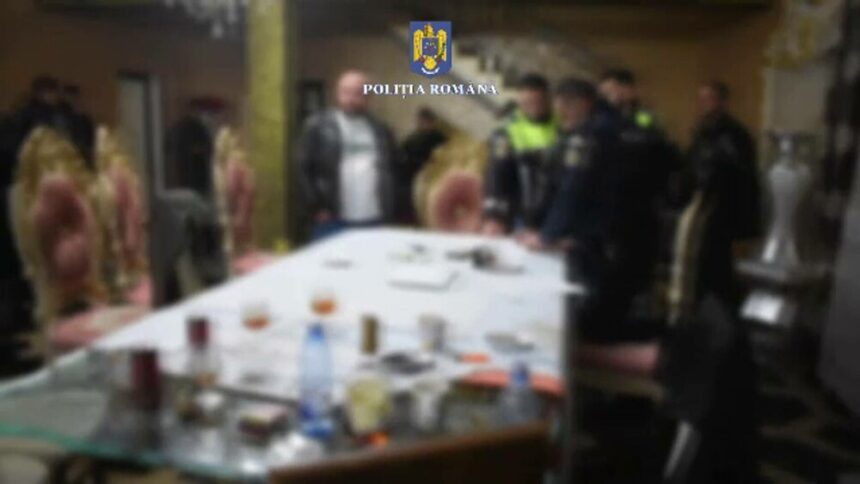 Razie în Buzău: Jocuri de noroc ilegale, oprire de către procurori