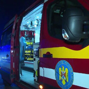 img Accident grav în Giurgiu: activat Planul Roșu de Intervenție