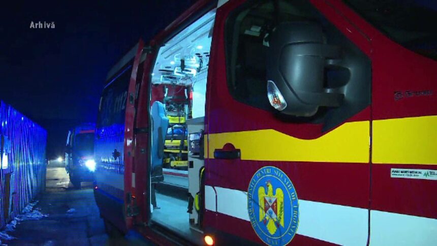 Accident grav în Giurgiu: activat Planul Roșu de Intervenție