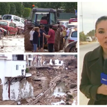 img Dezastru după retragerea apelor în regiunea Valencia. Fenomenul infracțional apărut rapid