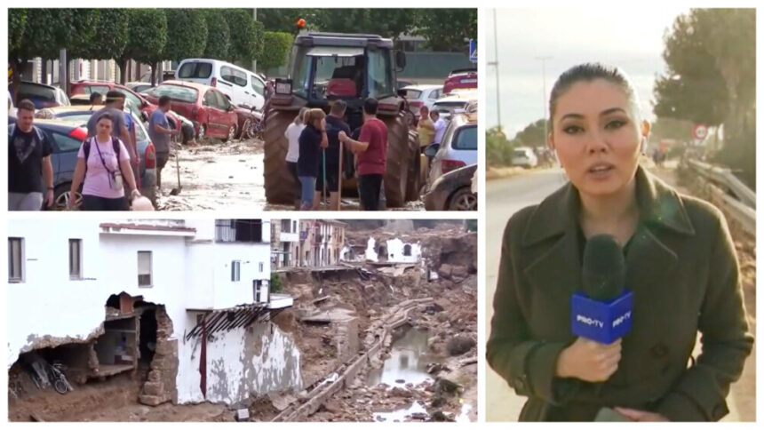 img Dezastru după retragerea apelor în regiunea Valencia. Fenomenul infracțional apărut rapid