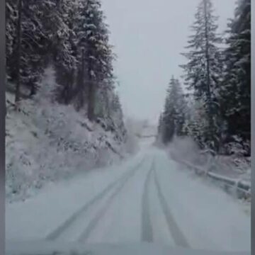 img Valul de frig a adus iarna mai devreme în România