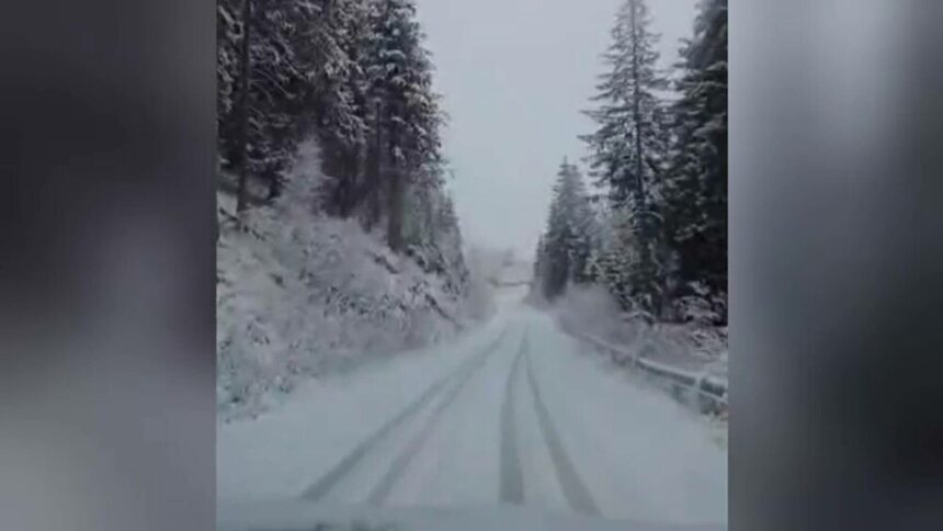 img Valul de frig a adus iarna mai devreme în România