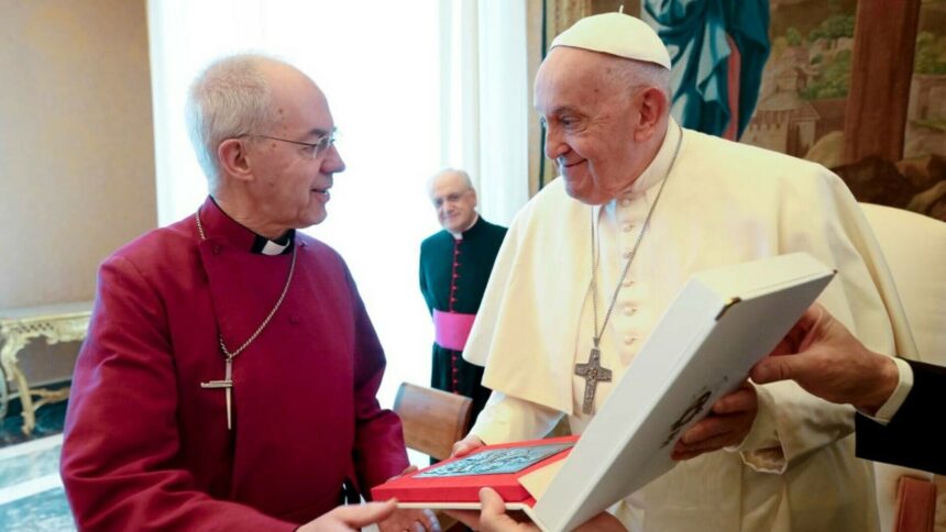 img Scandalul demisiei liderului Bisericii Anglicane