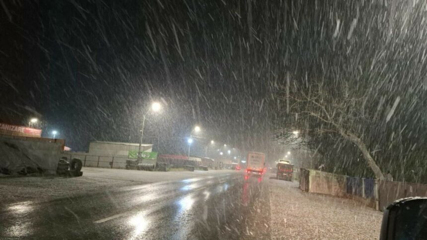 img Problemele generate de ninsori pe drumurile din Romania