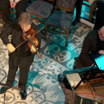 Cele 4 viori ale lui George Enescu răsună împreună într-o serie de concerte în toată țara