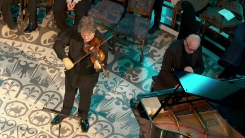 img Cele 4 viori ale lui George Enescu răsună împreună într-o serie de concerte în toată țara