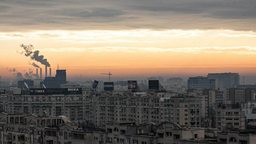 Calitatea aerului in Romania: probleme si solutii