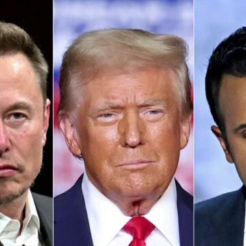 img Donald Trump promite rezolvarea problemei birocrației în guvernul SUA prin numirea a doi miliardari la conducerea unei noi agenții