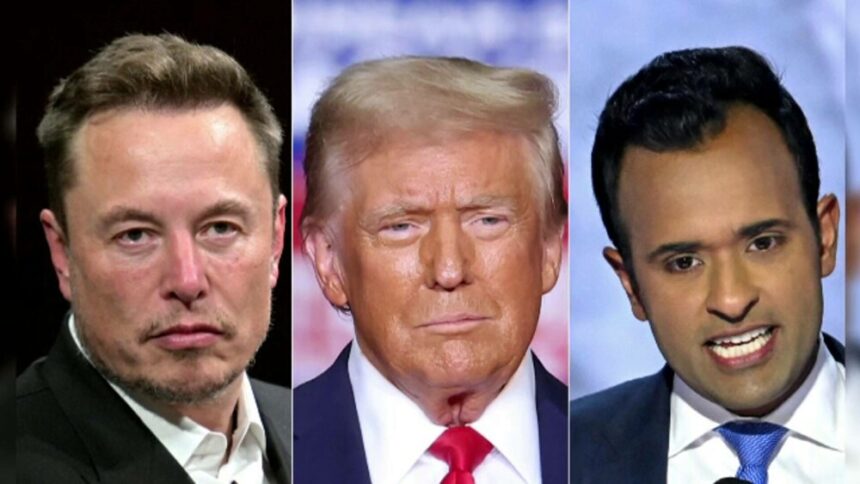 Donald Trump promite rezolvarea problemei birocrației în guvernul SUA prin numirea a doi miliardari la conducerea unei noi agenții