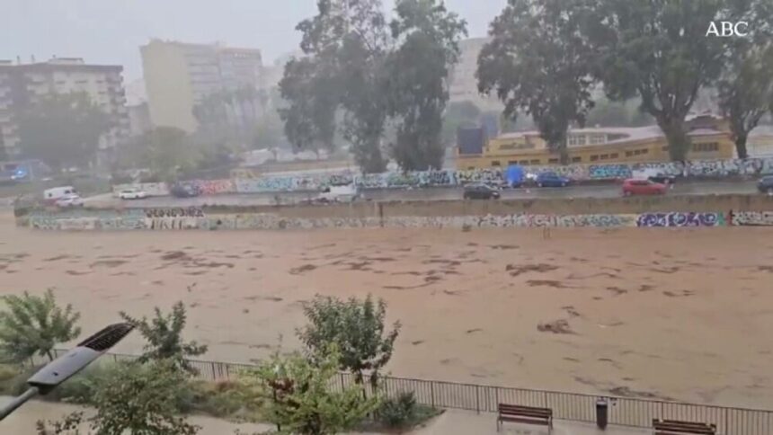 img Dezastrul din Spania: DANA lovește din nou în Malaga și Sicilia