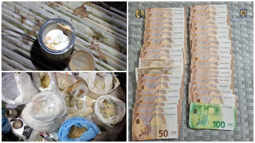 img Rețea de trafic de droguri dezmembrată în Galați și Vrancea