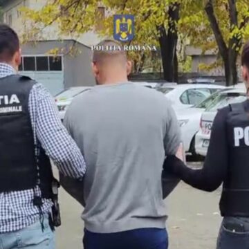 Bărbat din Timișoara reținut după ce a dat o spargere de peste 50.000 de euro la o firmă de turism