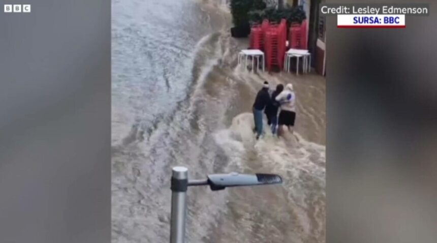 img Fenomenul DANA face ravagii în Spania