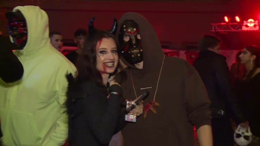 Petrecerea de Halloween de la Casa Presei Libere