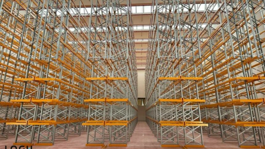 img Cum să optimizați spațiul din depozit cu rafturi metalice de la Logh Industrial