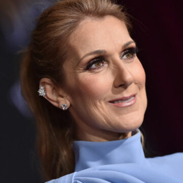 img Céline Dion surprinde la prezentarea de modă Elie Saab din Arabia Saudită