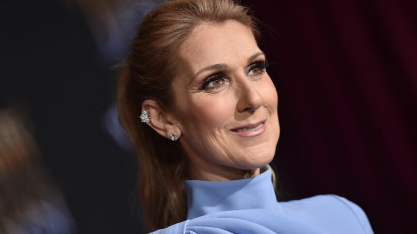 img Céline Dion surprinde la prezentarea de modă Elie Saab din Arabia Saudită