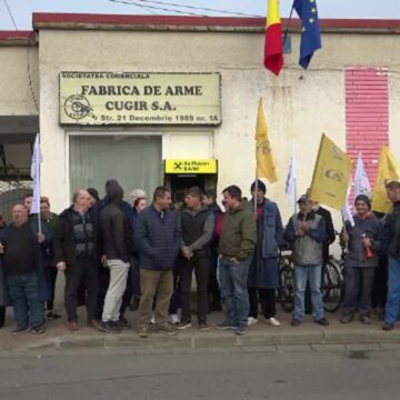 img Situația angajaților Fabricii de Arme din Cugir