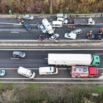 img Carambolul cu 12 mașini de pe A3: Scene de infarct și mărturii șocante