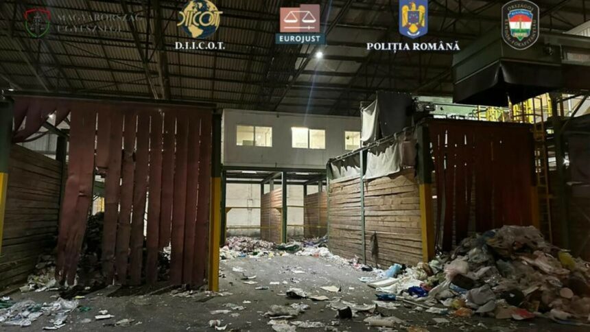 Rețea de trafic de persoane dezvăluită în Ungaria