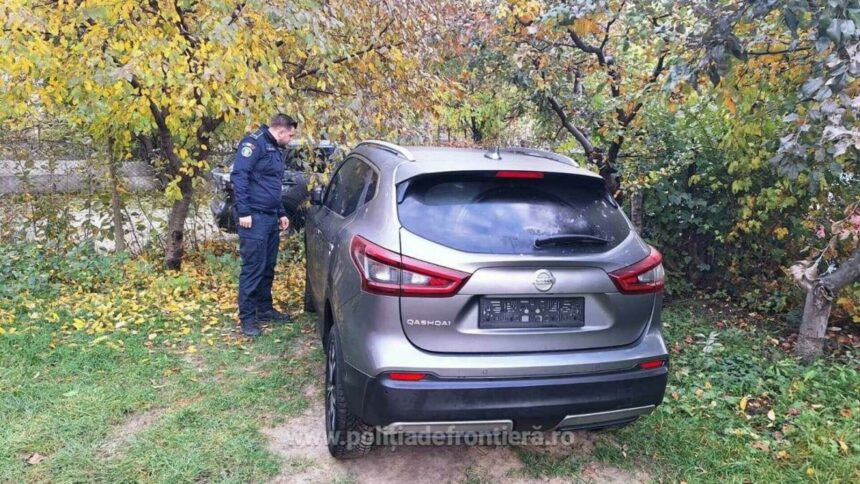 Surpriza unui barbat care a cumparat o masina dintr-un parc auto si a fost oprit de politistii din Iasi