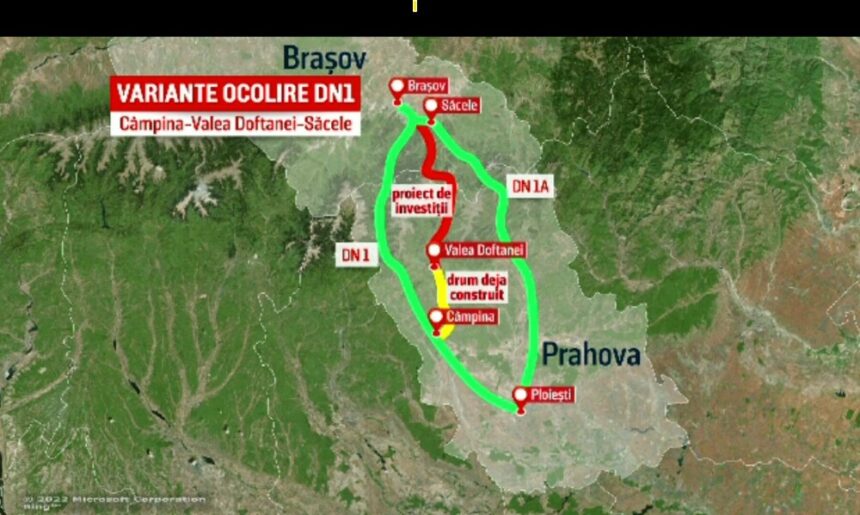 Întârzierea proiectelor de infrastructură către muntele București – Alternativa amânată