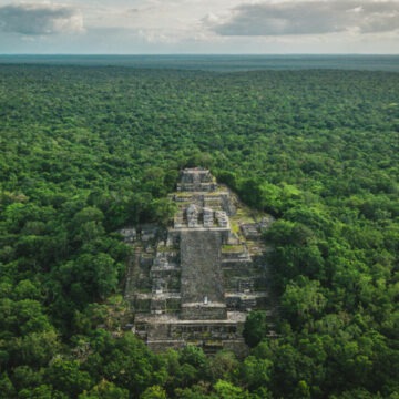img Descoperirea unui oraș antic mayaș în Mexic