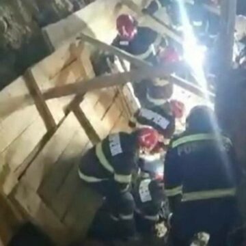 Accident tragic în județul Buzău: Un muncitor a murit după ce a fost prins sub un mal de pământ