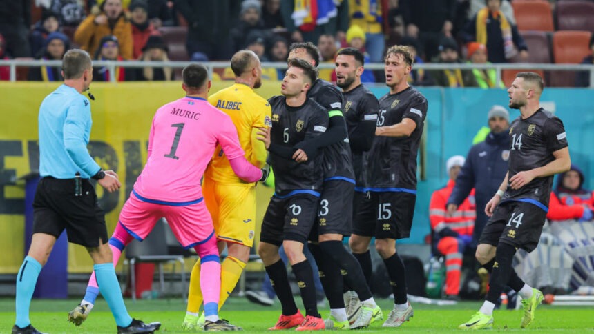 Reacția FRF după incidentul de la meciul cu Kosovo