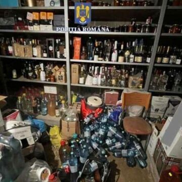img Percheziții în patru județe la o grupare „specializată” în contrabanda cu alcool și țigări