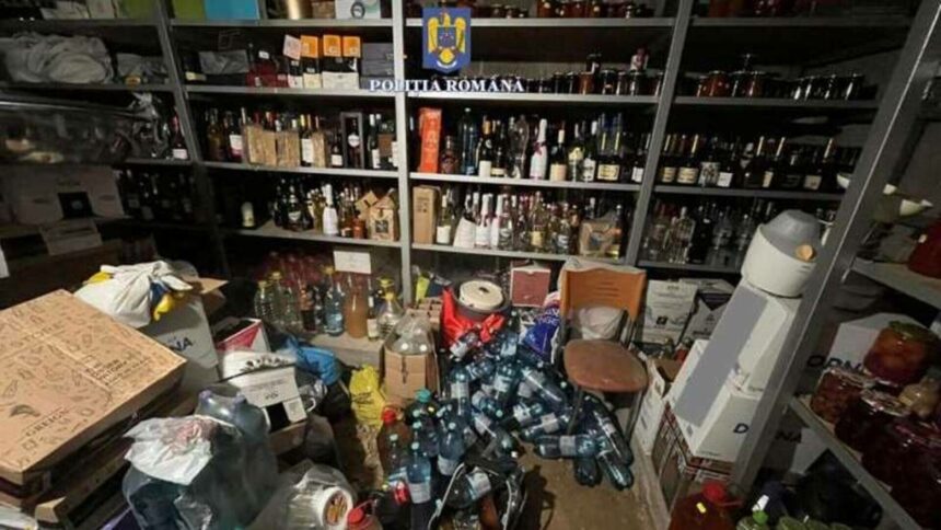 img Percheziții în patru județe la o grupare „specializată” în contrabanda cu alcool și țigări