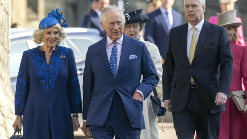 img Decizia regală: Regele Charles i-a tăiat alocația prințului Andrew