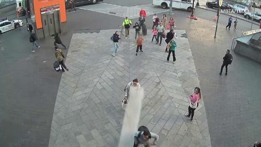 img Incidentul cu bucată schelă căzută în SUA