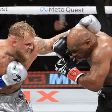 img Jake Paul învinge pe Mike Tyson într-un meci istoric