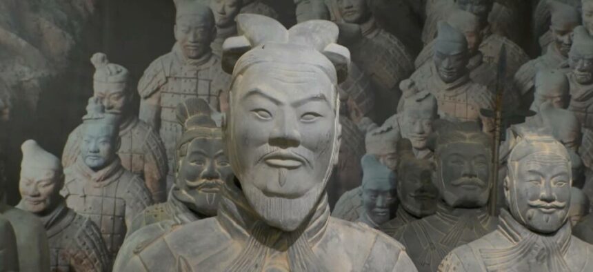 img Expoziție „Armata de teracotă” a primului împărat chinez la Arad