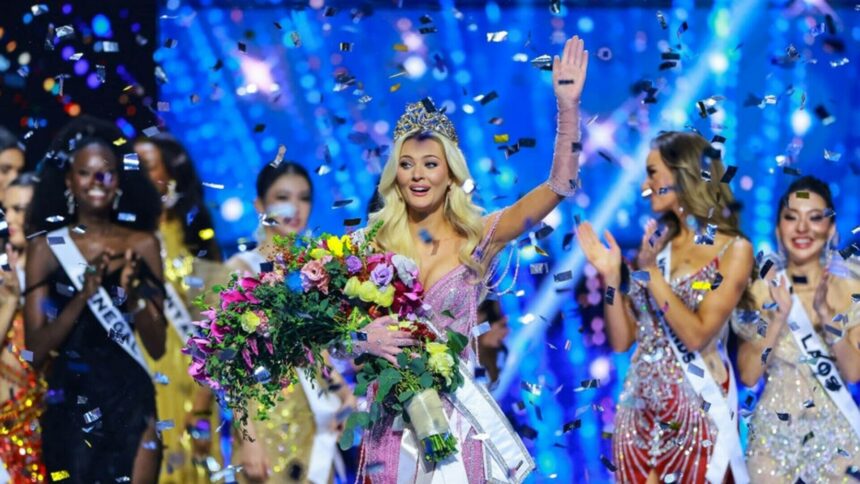 img Victoria Kjær Theilvig a fost încoronată a 73-a Miss Univers. Imagini de senzație cu daneza
