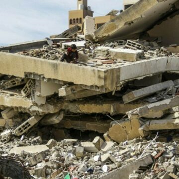 Atac de amploare al forțelor israeliene în Fâșia Gaza. Sunt zeci de morți și de răniți