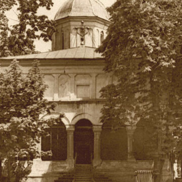 Istoria Mănăstirii Cotroceni din București