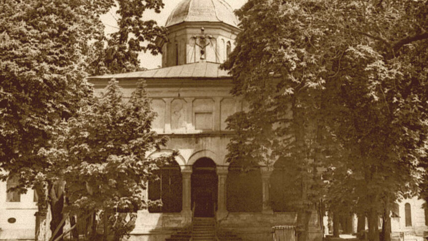 img Istoria Mănăstirii Cotroceni din București