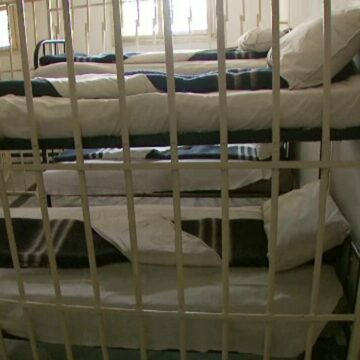 img Protestul polițiștilor de penitenciar împotriva condițiilor precare de muncă