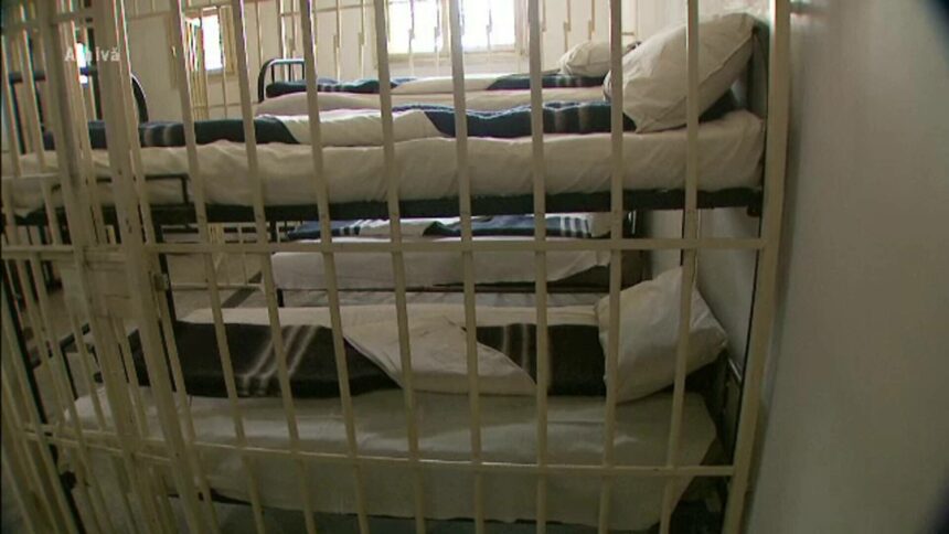 img Protestul polițiștilor de penitenciar împotriva condițiilor precare de muncă