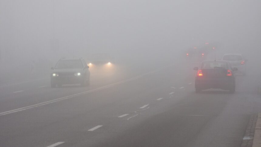 img Ceață densă și risc de polei în județul Dolj, România