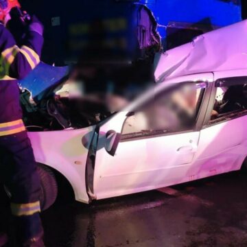 img Accident tragic în județul Cluj: Doi bărbați au murit după ce s-au ciocnit cu un autocamion