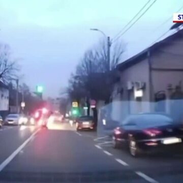 img Accident provocat de o șoferiță beată în Cluj