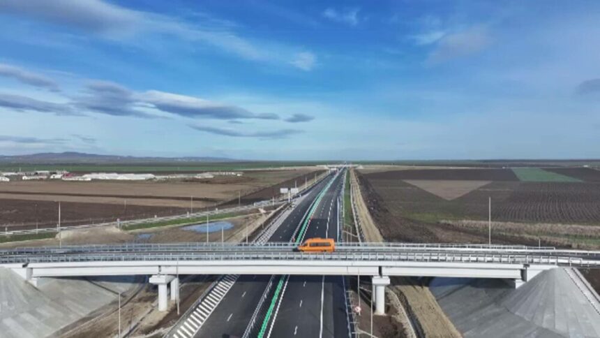 img Autostrada dintre Buzău și Focșani e gata. Când va fi dată în folosință toată porțiunea Ploiești-Pașcani