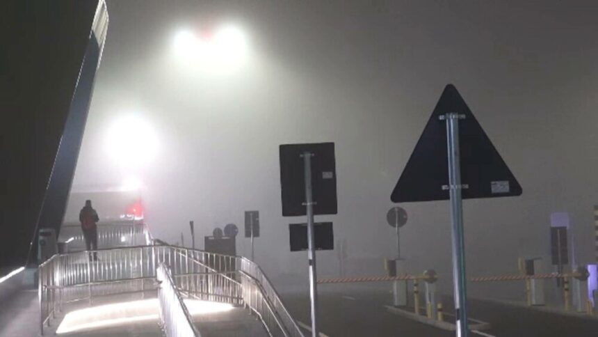 img Iarna capricioasă: schimbări bruște de temperatură și probleme din cauza ceții